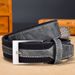 Men's casual canvas patchwork belt, versatile student belt_viptrois.com
