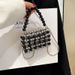 Mini Bag Celebrity Mini Pearl Bag Female New Style All Match Chain Small Bag Crossbody Handbag 14+16mm_viptrois.com