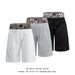 Men's Camouflage Patchwork Sweatpants American Street Style Waistband Hip Hop Casual Embroidered Five Point Shorts_viptrois.com