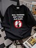 Real Truckers Don't Wear Flip-Flops Apparel T-Shirt Breathable Graphic Comfortable Homme Summer Streetwear Stretched Fashion Unisex Soft Stylish_viptrois.com