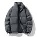 Stand-up Collar Cotton-padded Clothes For Men And Women, Thickened Loose Cotton-padded Jackets For Couples, Bread Clothes And Cotton-padded Clothes._viptrois.com