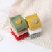 Children's Socks Spring And Autumn Style Mid Tube Socks Little Girl Three Dimensional Love Girl Baby Solid Color Vertical Striped Calf Socks_viptrois.com