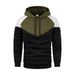 2024 Trendy Brand Casual Hooded Sweatshirt Men's Slim Fit Long Sleeve Fashion Versatile Autumn Winter Jacket Top_viptrois.com