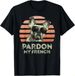 T-shirtpardon My - Retro Funny Frenchie 2026 _ French Bull_viptrois.com