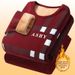 Winter Thermal Underwear Set Men's German Velvet Velvet Thickened Long Johns Bottoming Shirt_viptrois.com