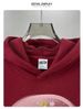 Men's Clothing 350GSM Fleece-Lined Christmas Hoodie – Festive Tree Print Unisex Streetwear (42% Cotton, Warm & Cozy, Oversized Fit, 2 Colors)_viptrois.com