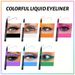 (Display box) USHAS liquid waterproof stain proof quick drying eyeliner pen nude and with box_viptrois.com