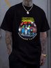 Infectious Grooves Band Hip Hop Gift For Fan Cotton Black All Size T-Shirt TMA44 Soft Stylish Breathable Fashion Summer Unisex Graphic Casual_viptrois.com