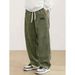 Men's Stylish Cargo Pants - Relaxed Fit Straight Leg Workwear Trousers For Casual Streetwear (Green, Black, Brown, Gray, Khaki) - S-XXXL_viptrois.com