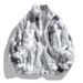 Men's Winter Lamb Wool Coat Loose Tie-Dye Fleece Lined Thick Warm Jacket Ins Trendy Streetwear_viptrois.com