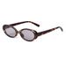 Women's Glasses Small Oval Frame Cat Eye Internet Celebrity Sunglasses Retro Trendy Style Sunglasses For Women Look Small Face Anti Ultraviolet_viptrois.com
