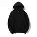 【25 Years New】Lin'an Liangjin 220g Polyester Solid Color Hooded Sweatshirt_viptrois.com