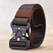 Men's Belts Men's Tactical Belt Cobra Functional Outdoor Nylon Buckle Belt Alloy Buckle Men's Canvas Overalls Belt_viptrois.com