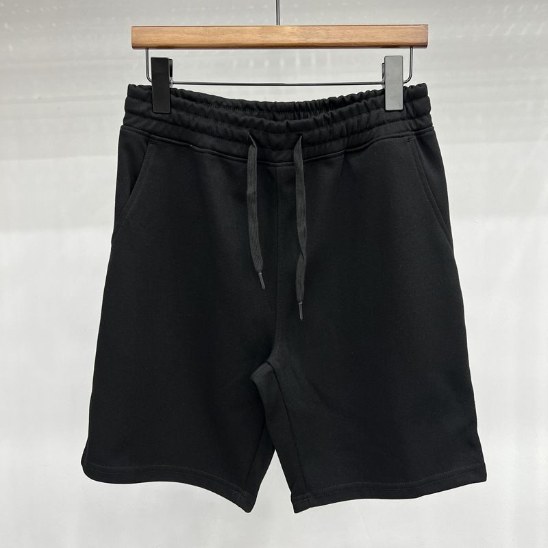 Men's Clothing Casual Cotton Shorts - Breathable Summer Loose Fit Athletic Shorts With 6 Colors (White/Black/Grey/Beige/Brown/Navy) - Sizes M To 5XL_viptrois.com