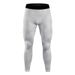 Men's Clothing Snake pattern fish scale sports tights trousers men quick-drying stretch fitness running tights_viptrois.com