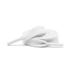 Shoe Accessories flat shoelaces suitable high and low top canvas white sneakers black and white color polyester cotton shoelaces_viptrois.com