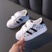 New Spring and Autumn Children's New Girls Fashion Korean Sports Shoes Boy Baby Low-top Casual Sneakers_viptrois.com