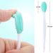 Dual Sided Nose Brush Blackhead Remover Facial Cleansing Stick Lip Makeup Brush Acne Care Tool_viptrois.com