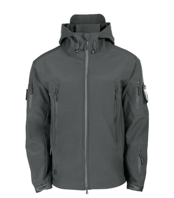 Man's clothing Sharkskin soft-shell storm jacket outdoor men's tactical jacket Army uniform M65 windbreaker jacket_viptrois.com