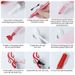 16 Colors Nail Art Graffiti Pen Acrylic Flower Wave Stripe DIY Painting Gel Polish Nail Brush Abstract Lines Drawing Tools_viptrois.com