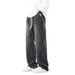 Men's Clothing Retro Drape Loose Straight Pants Men's Casual Wide Leg Trousers_viptrois.com