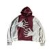 2027 Fashion European-USA Style Hoodies Outerwear Women/Men Polyester Splicing Long Sleeve Casual Loose Hooded Sweatshirts_viptrois.com