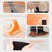Smart Thermal electric socks outdoor riding heating comfortable skiing sports thermal long electric socks in stock_viptrois.com