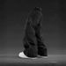 Men's Clothing Retro Country High Setting Retro Black Patchwork Hole Jeans Hip Hop_viptrois.com