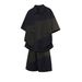 Men's Summer Casual Trendy Shirt Set New Style Collared Short Sleeved Shirt And Shorts_viptrois.com