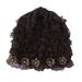 Phoenix Tail Flower Headband – Fashionable Summer Lace Hat With Decorative Back Flower (Thin & Breathable Design)_viptrois.com