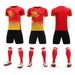 Men's Clothing Fast wholesale dragon boat race training suit sports team uniform training football clothes children adult football suit men_viptrois.com
