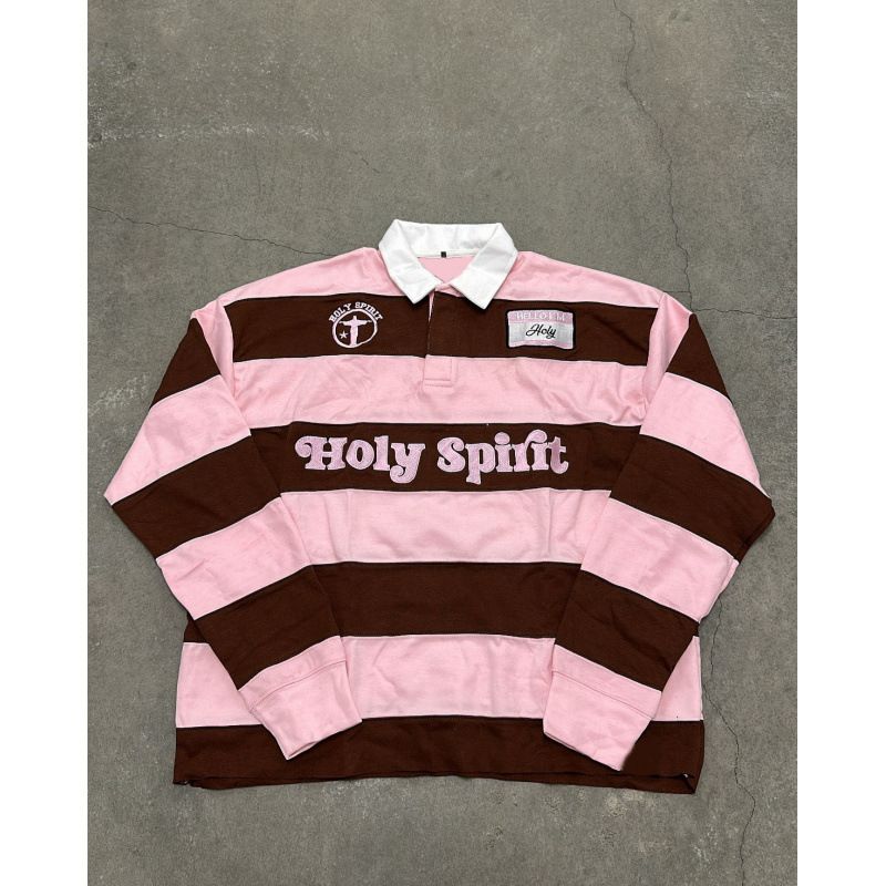 Men's Clothing Hot American Retro Street Style Letter Print Men's And Women's Loose Sweatshirt Long Sleeve_viptrois.com