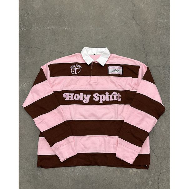 Men's Clothing Hot American Retro Street Style Letter Print Men's And Women's Loose Sweatshirt Long Sleeve_viptrois.com