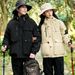 Autumn And Winter New Graphene Outdoor Windbreaker Hooded Warm Casual Cotton Coat Waterproof Windproof Unisex Jacket_viptrois.com