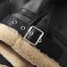 Men's Clothing Large Size Plus Velvet Thickened Fur Integrated Lapel Jacket Coat_viptrois.com