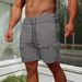 Men's Clothing Men's Short Sports Overalls With Multiple Pockets Shorts Fitness Pants Sports Casual Shorts_viptrois.com