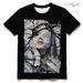 Men's Clothing Men And Women T Shirt Summer Pure Cotton Short Sleeved T Shirt High Street Fashion Brand Clothes_viptrois.com