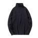 Men's Sweater Autumn And Winter High Neck Pit Striped Sweater Slim Fit Base Pullover Knitted Sweater_viptrois.com