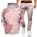 Men's Map Print Hooded Sweatshirt & Pants Set – 3D Digital Printed Two-Piece Casual Outfit (Black, Sizes S-6XL)_viptrois.com