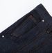 Men's Clothing High Street Multi Panel Three Dimensional Tailoring And Splicing Original Color De Starched Blue Slim Fit Flared Jeans_viptrois.com