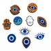 Fun Demon Eyes Cartoon Shoes Floral Shoe Clasp Personality Garden Shoe Accessories Decorative Clasp_viptrois.com