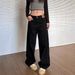 Men's Clothing High Street Wide Leg Black Jeans For Women Summer New Style High Waist Loose Slim Straight Trousers_viptrois.com