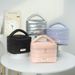 Storage Bags Portable Storage Bag Hand Held Cosmetic Bag Travel Down Storage Bag Large Capacity High Value Cosmetic Bag_viptrois.com