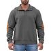 Men's Clothing Spring And Autumn Light Mature Casual Style Men's Corduroy Jacket Stand Collar Long Sleeve Coat Outdoor Casual Sweatshirt_viptrois.com