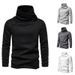 Loom Beijiang Wolf Men's Unique Sweatshirt New British Style Pile Collar Fashion Trend European And American Plus Size_viptrois.com