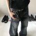 Trendy, Artistic, Stylish, Simple, And Versatile New Gradient Denim Jeans With A Harajuku Vibe._viptrois.com