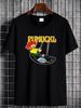 NWT Pumuckl Swing Funny Fictional Character T Shirt Summer Soft Streetwear Stylish Top For Everyday Wear Comfortable Breathable Fashion Casual_viptrois.com