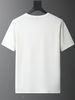 Maglietta Uomo 100% Cotone 180g Girocollo, Stampa Grafica, Tessuto Morbido Confortevole Streetwear Per Uso Quotidiano_viptrois.com