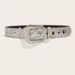 Instagram Feng Shui Diamond Leather Bandwidth Decoration Fashion Personalized Sequin Jeans Versatile Trendy Belt_viptrois.com