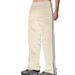 Men's Athletic Training Pants With Breathable Fabric & Drawstring Waist - Versatile Straight Leg Joggers For Gym And Casual Wear_viptrois.com